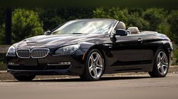 2012 BMW 6 Series 650i xDrive