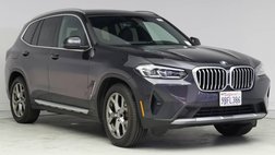 2022 BMW X3 sDrive30i