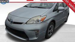 2013 Toyota Prius Three