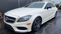 2016 Mercedes-Benz CLS-Class CLS 400