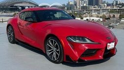 2021 Toyota GR Supra 2.0