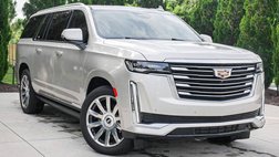 2021 Cadillac Escalade ESV Premium Luxury Platinum