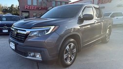 2018 Honda Ridgeline RTL-E