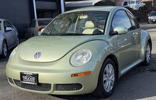 2008 Volkswagen New Beetle S PZEV
