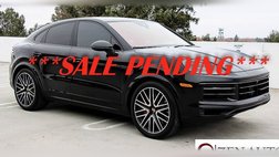 2024 Porsche Cayenne S Coupe