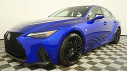 2023 Lexus IS 350 F SPORT