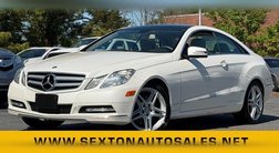 2013 Mercedes-Benz E-Class E 350