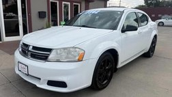 2014 Dodge Avenger SE