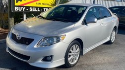 2010 Toyota Corolla S