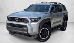 2025 Toyota 4Runner Hybrid TRD Off Road