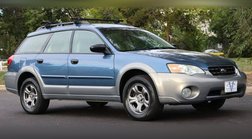 2007 Subaru Outback 2.5i Basic
