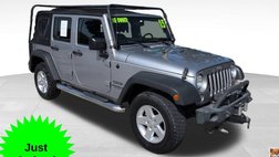 2015 Jeep Wrangler Unlimited Sport