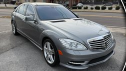 2013 Mercedes-Benz S-Class S 550