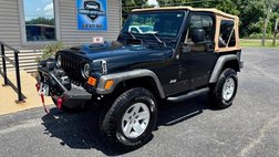 2004 Jeep Wrangler Sport