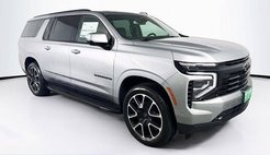 2026 Chevrolet Suburban Shield RST
