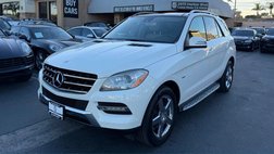2012 Mercedes-Benz M-Class ML 350