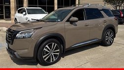 2023 Nissan Pathfinder Platinum