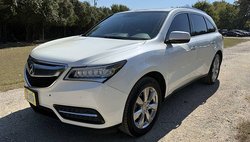 2015 Acura MDX SH-AWD w/Advance w/RES
