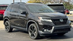 2021 Honda Passport Elite
