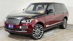 2017 Land Rover Range Rover SVAutobiography LWB