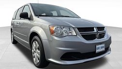 2017 Dodge Grand Caravan SE