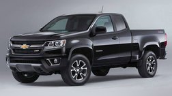 2016 Chevrolet Colorado Work Truck