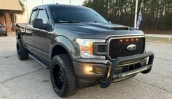 2018 Ford F-150 2WD SuperCab 145