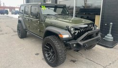 2021 Jeep Wrangler Unlimited Willys