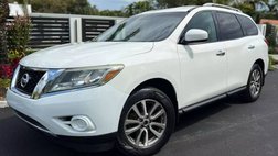 2016 Nissan Pathfinder S