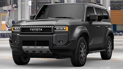 2026 Toyota Land Cruiser Base