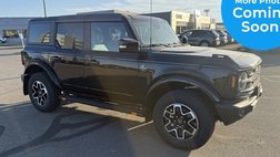 2024 Ford Bronco Outer Banks