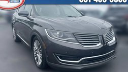 2017 Lincoln MKX Reserve