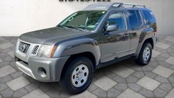 2015 Nissan Xterra X