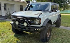 2021 Ford Bronco First Edition Advanced