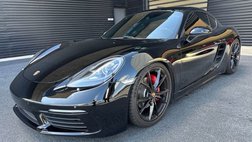 2017 Porsche 718 Cayman S