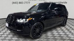 2017 Land Rover Range Rover Autobiography LWB