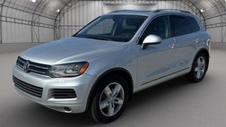 2012 Volkswagen Touareg VR6 Sport