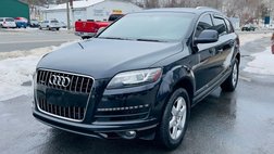 2015 Audi Q7 3.0T quattro Premium Plus