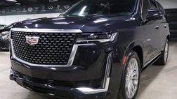 2022 Cadillac Escalade Premium Luxury