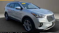 2017 Hyundai Santa Fe SE Ultimate