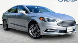2017 Ford Fusion Hybrid Titanium