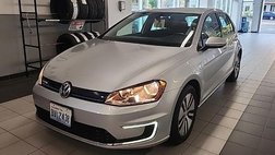 2016 Volkswagen e-Golf SE