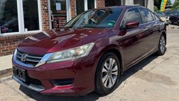 2013 Honda Accord LX