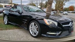 2013 Mercedes-Benz SL-Class SL 550
