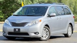 2017 Toyota Sienna XLE