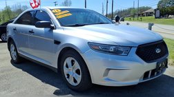 2018 Ford Taurus Police Interceptor