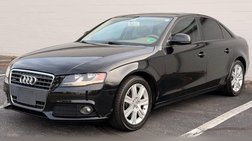 2009 Audi A4 2.0T quattro Premium