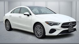 2025 Mercedes-Benz CLA-Class CLA 250 4MATIC