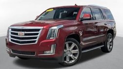2018 Cadillac Escalade Luxury