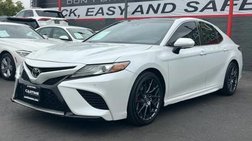 2018 Toyota Camry XSE V6